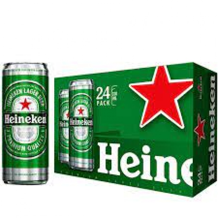 Bia Heineken Xanh Lon ( Lon ) 