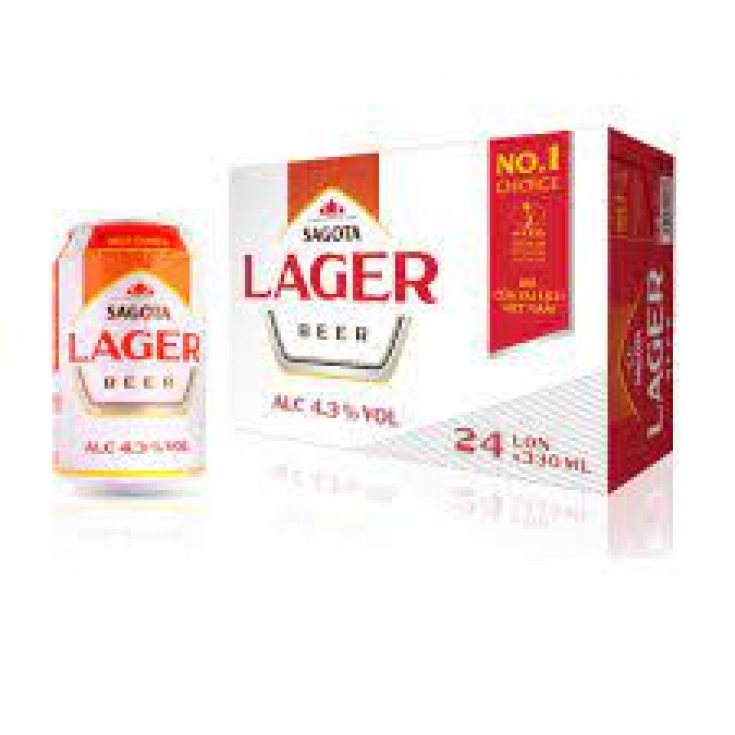 Bia LaGer Đỏ 